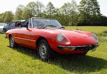 Alfa Romeo Spider
