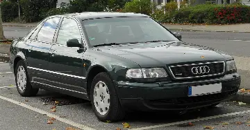 Audi A8 D2