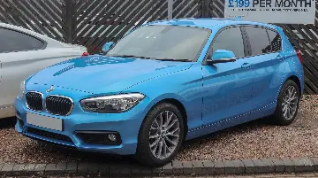 BMW Serie 1 F20