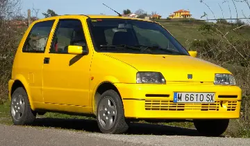 Fiat Cinquecento