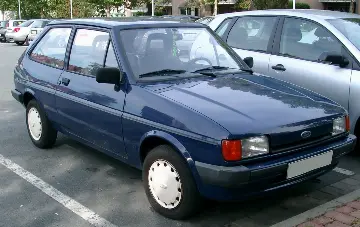 Ford Fiesta MK II