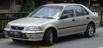Honda City MK III