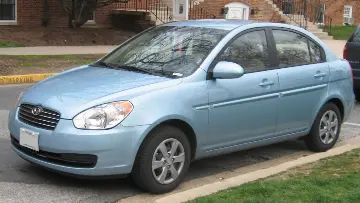 Hyundai Accent MK III