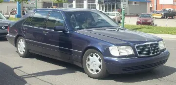 Mercedes-Benz Clase S W140