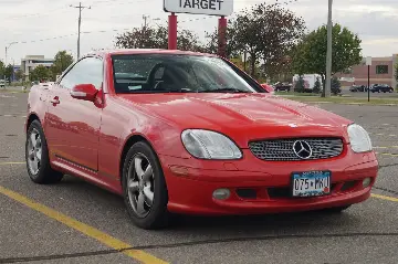 Mercedes-Benz SLK R170