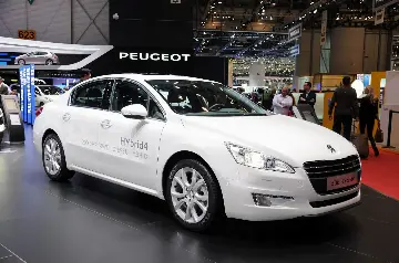 Peugeot 508 MK I
