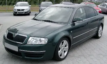 Škoda Superb MK I