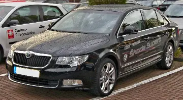 Škoda Superb MK II