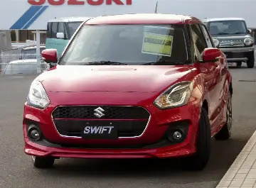 Suzuki Swift MK V