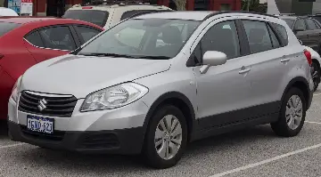 Suzuki SX4 MK II