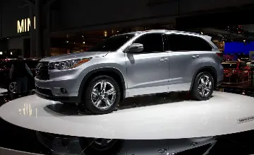 Toyota Highlander XU50