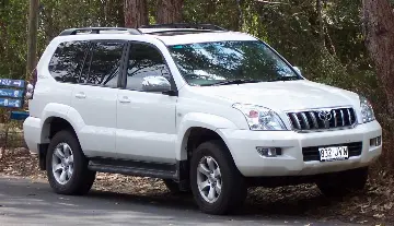 Toyota Prado J120