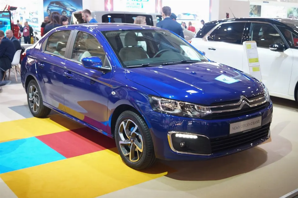Citroën C-Elysée