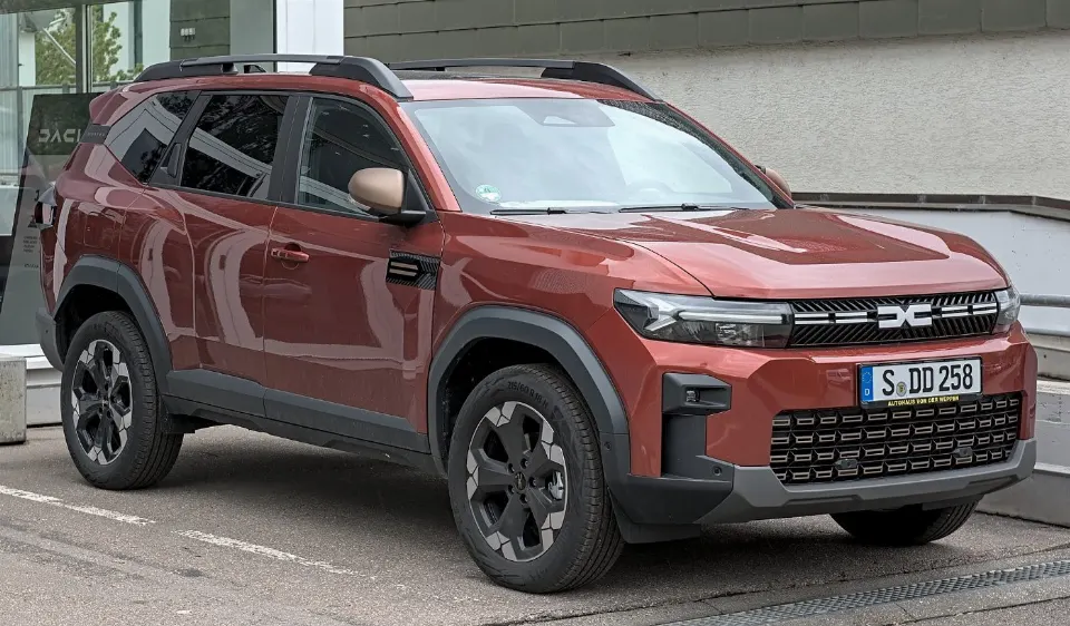 Dacia Bigster