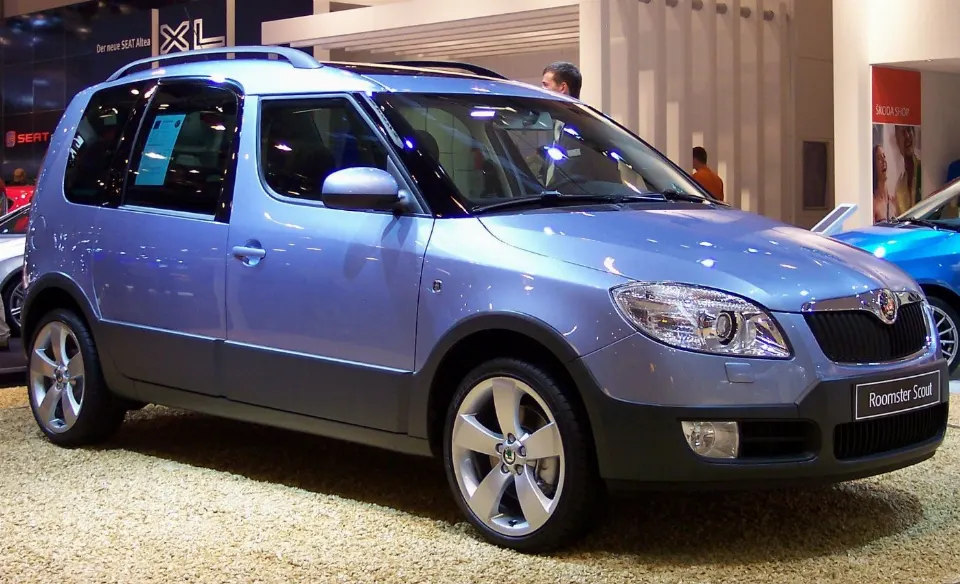 Škoda Roomster
