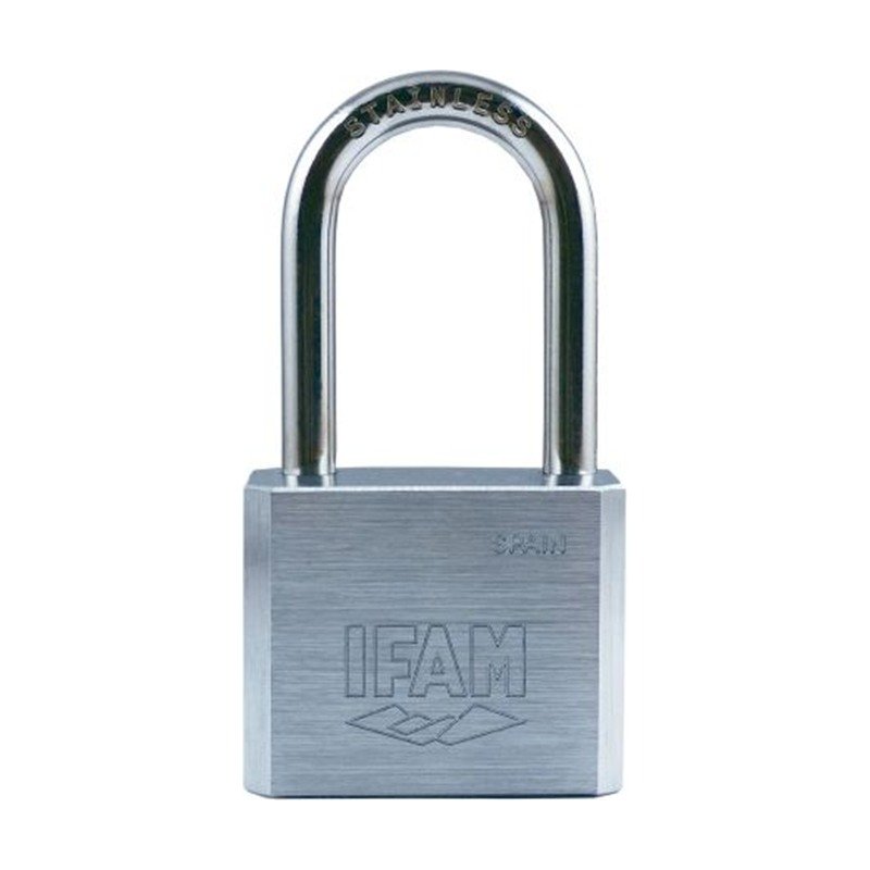 Candado Ifam MOD.1030 para Medio Cilindro Europerfil 10/30