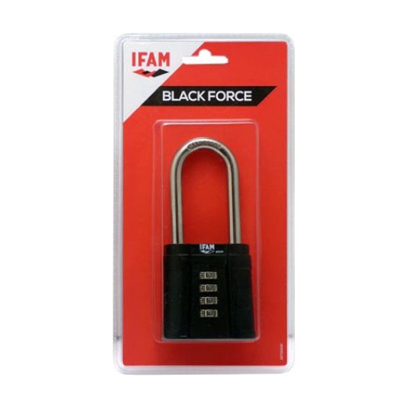 Candado Combinación Black Force AL