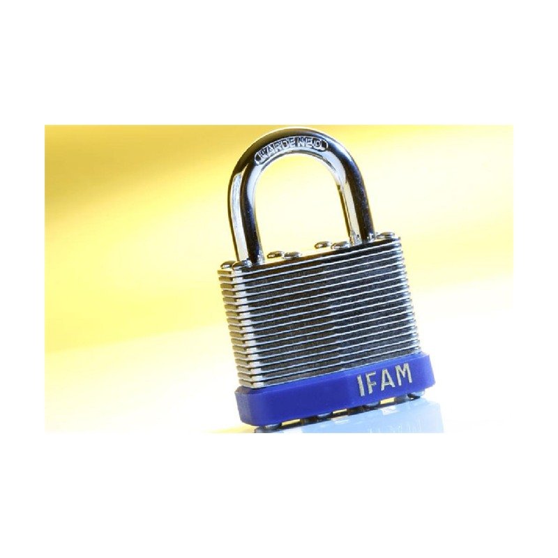 Candado Ifam Serie Laminas Doble Blister 30