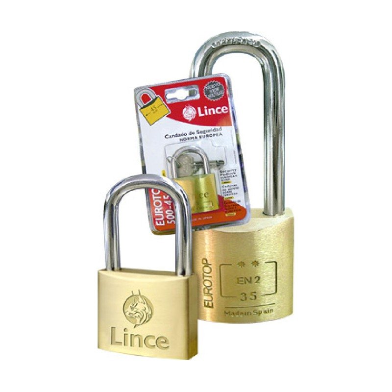 Candado Seguridad Eurotop 500-55 Arco Corto