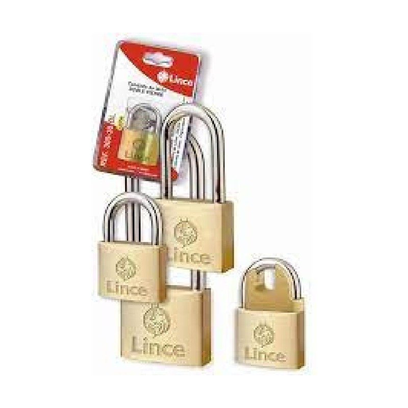 Candado Lince 300 de Latón