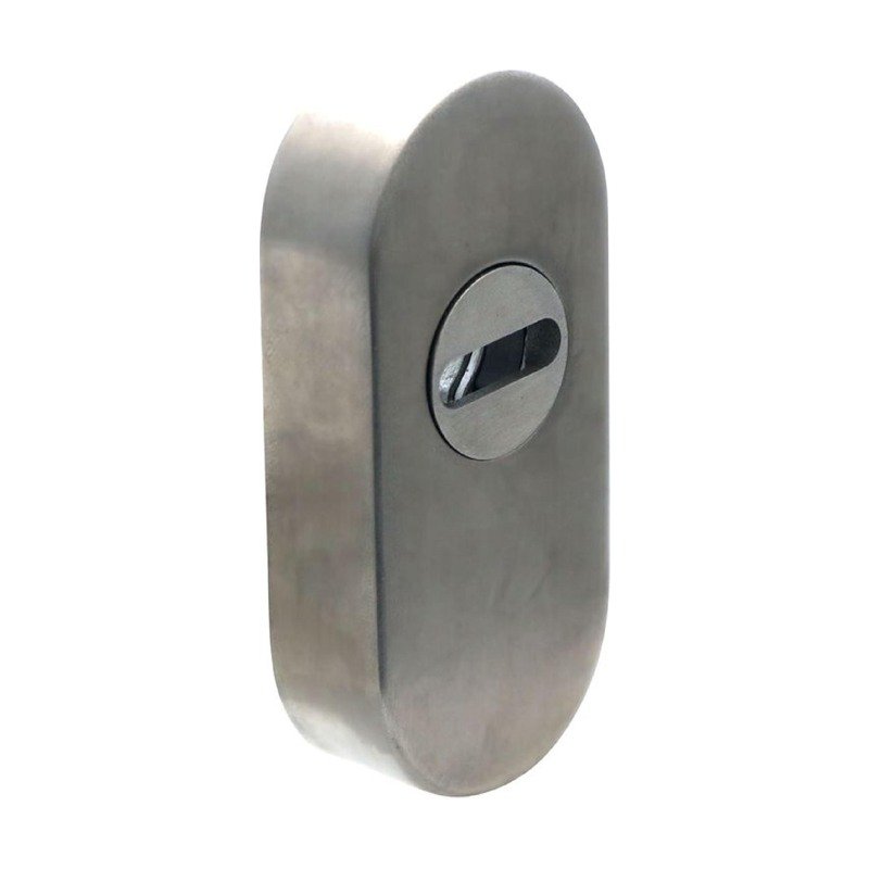 Escudo BTV Inox Ovalado 15 MM