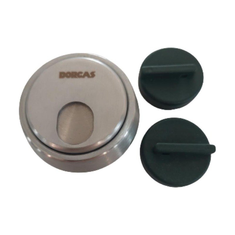 Escudo Magnético Redondo Inox Dorcas PC5 / MG500