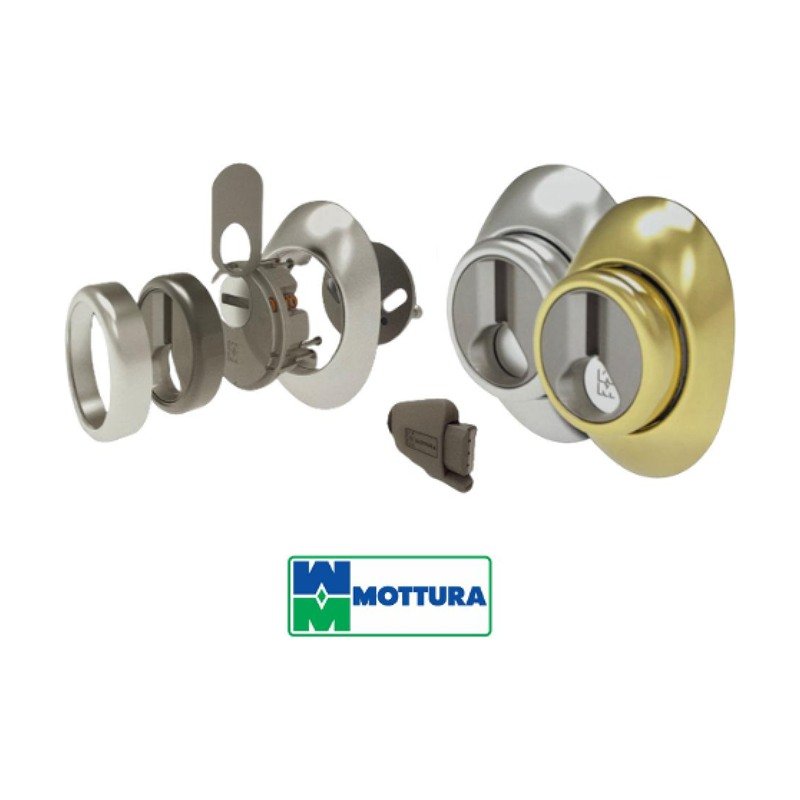 Escudo Magnético Mottura DF471 2 Llaves