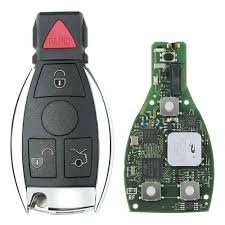 Mando Smartkey Mercedes de 3 Botones - CGMB