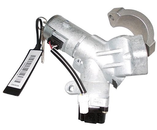 Cerradura de Arranque de Nissan Micra K12 (D8700AX61A , D8700-AX61A) NSN14 - Original