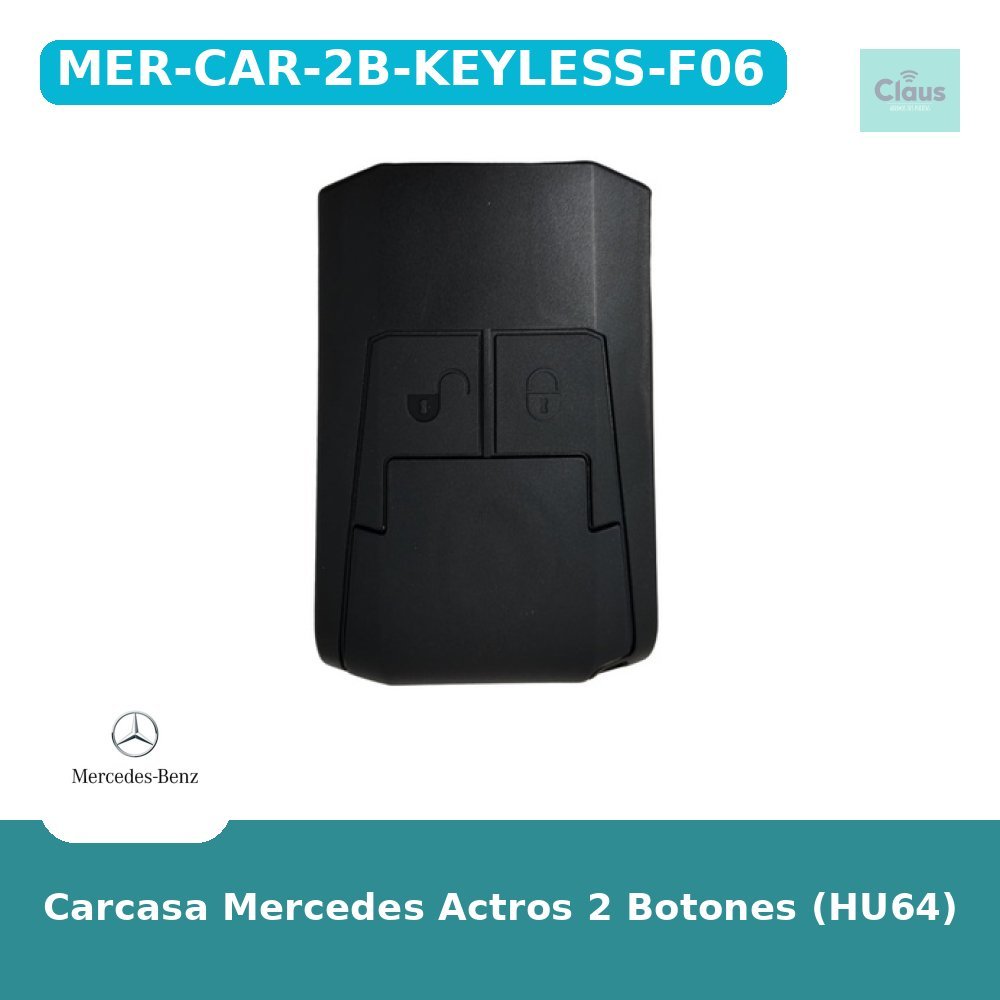 Carcasa Mercedes Actros 2 Botones (HU64)