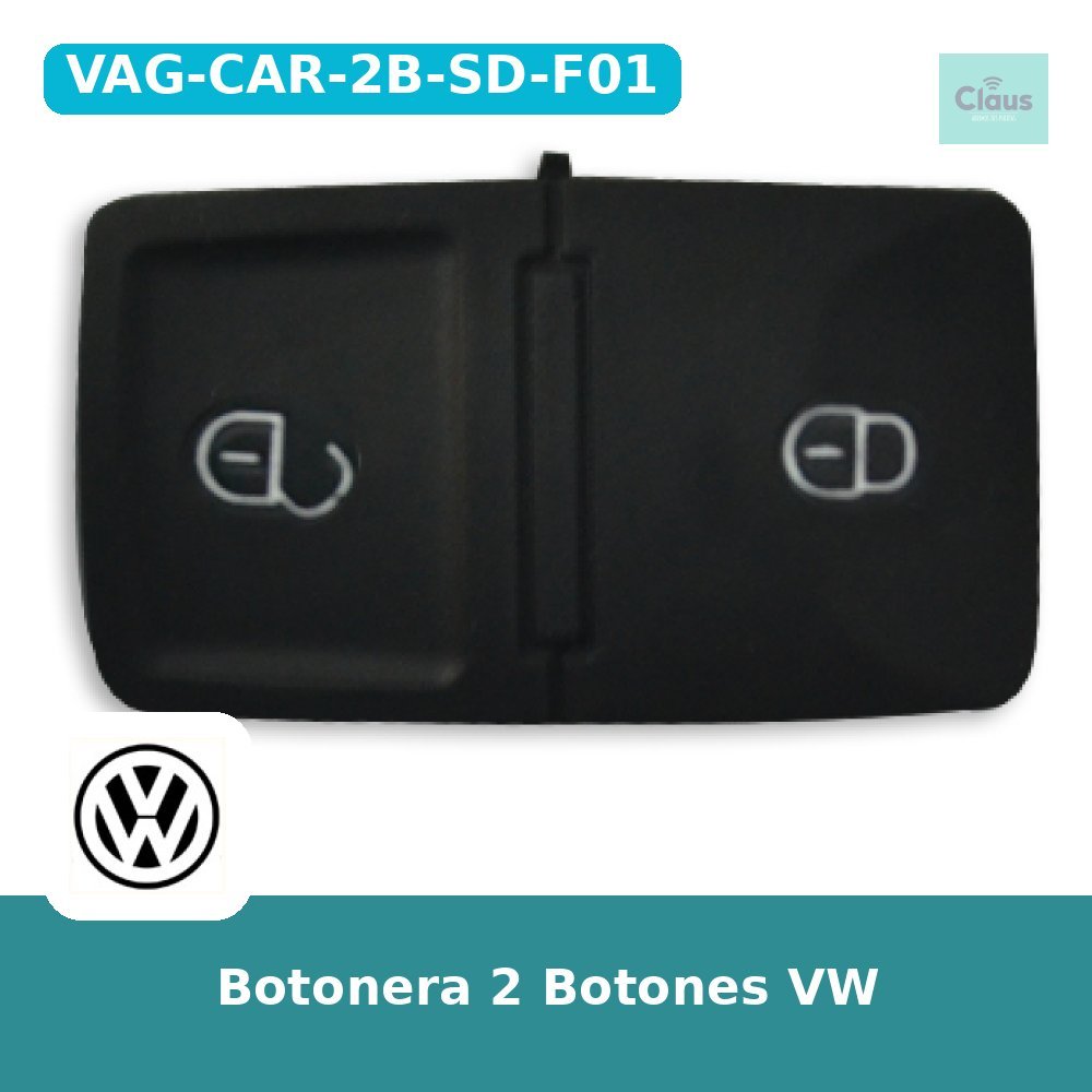 Botonera 2 Botones VW