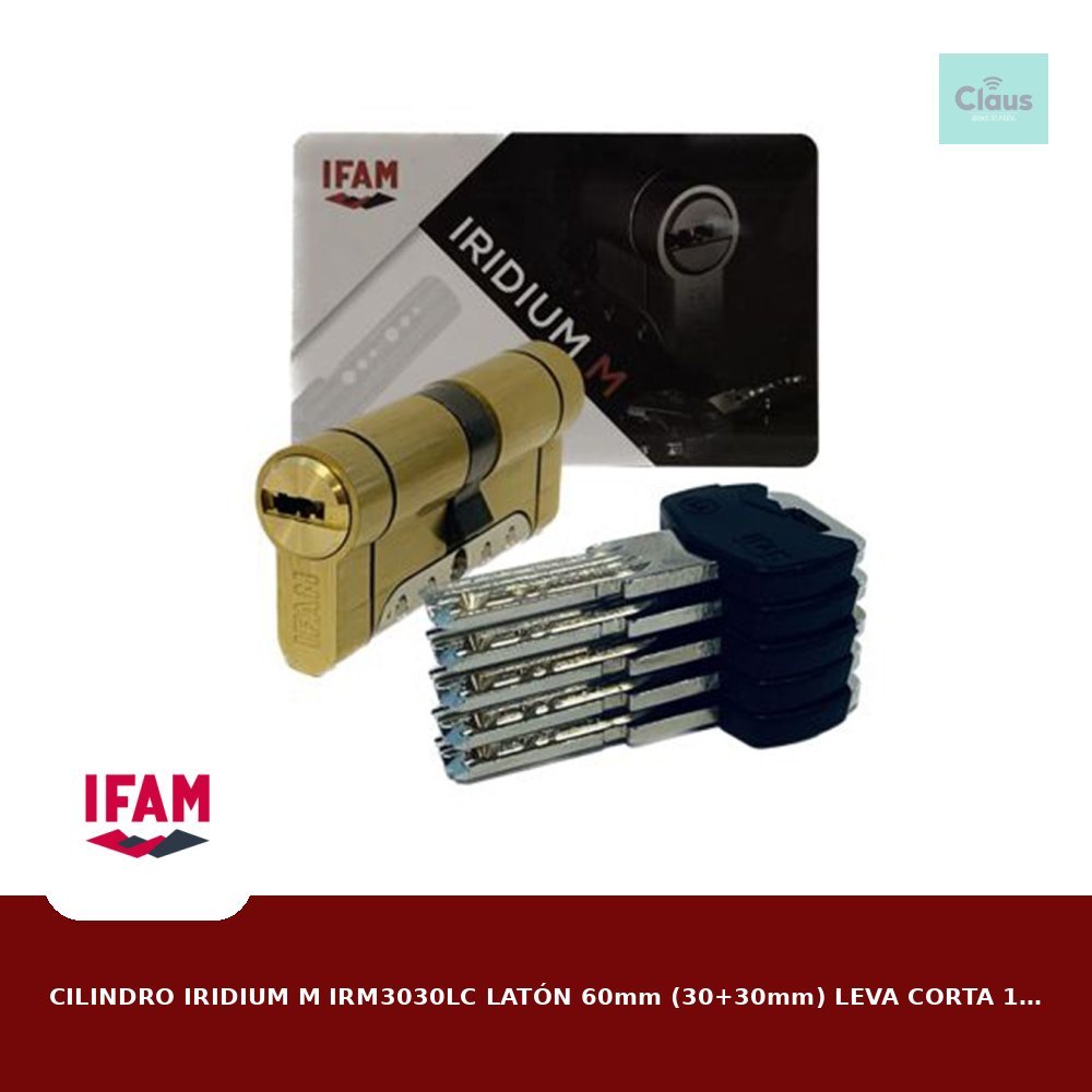Cilindro Ifam Iridium M