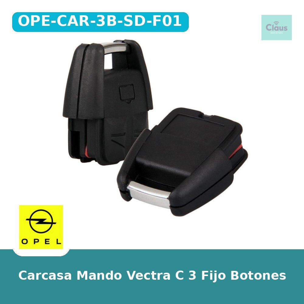 Carcasa Mando Vectra C 3 Fijo Botones