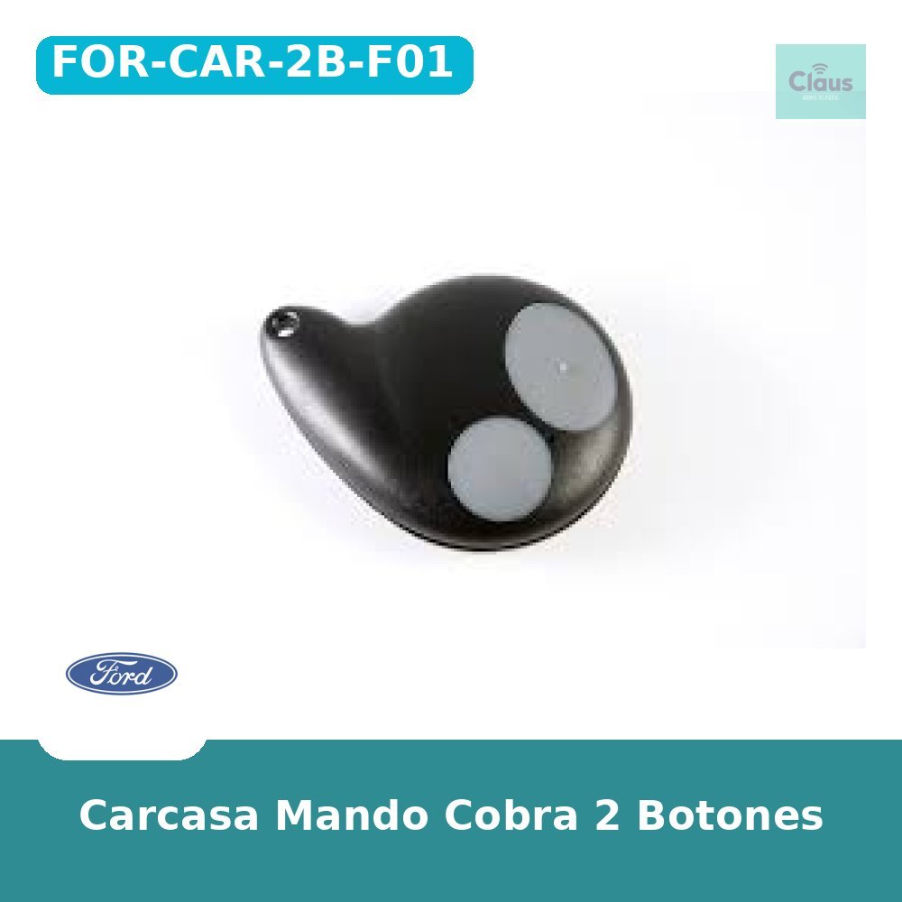 Carcasa Mando Cobra 2 Botones