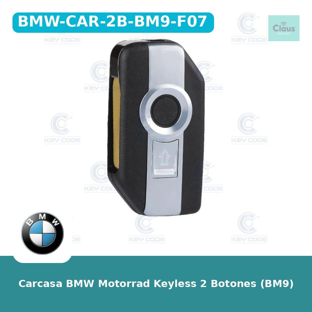 Carcasa BMW Motorrad Keyless 2 Botones (BM9)