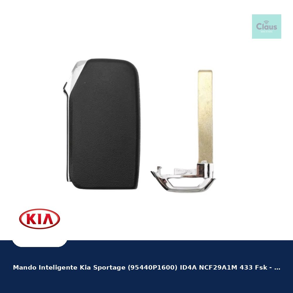 Mando Inteligente Kia Sportage (95440P1600) ID4A NCF29A1M 433 Fsk - Aftermarket