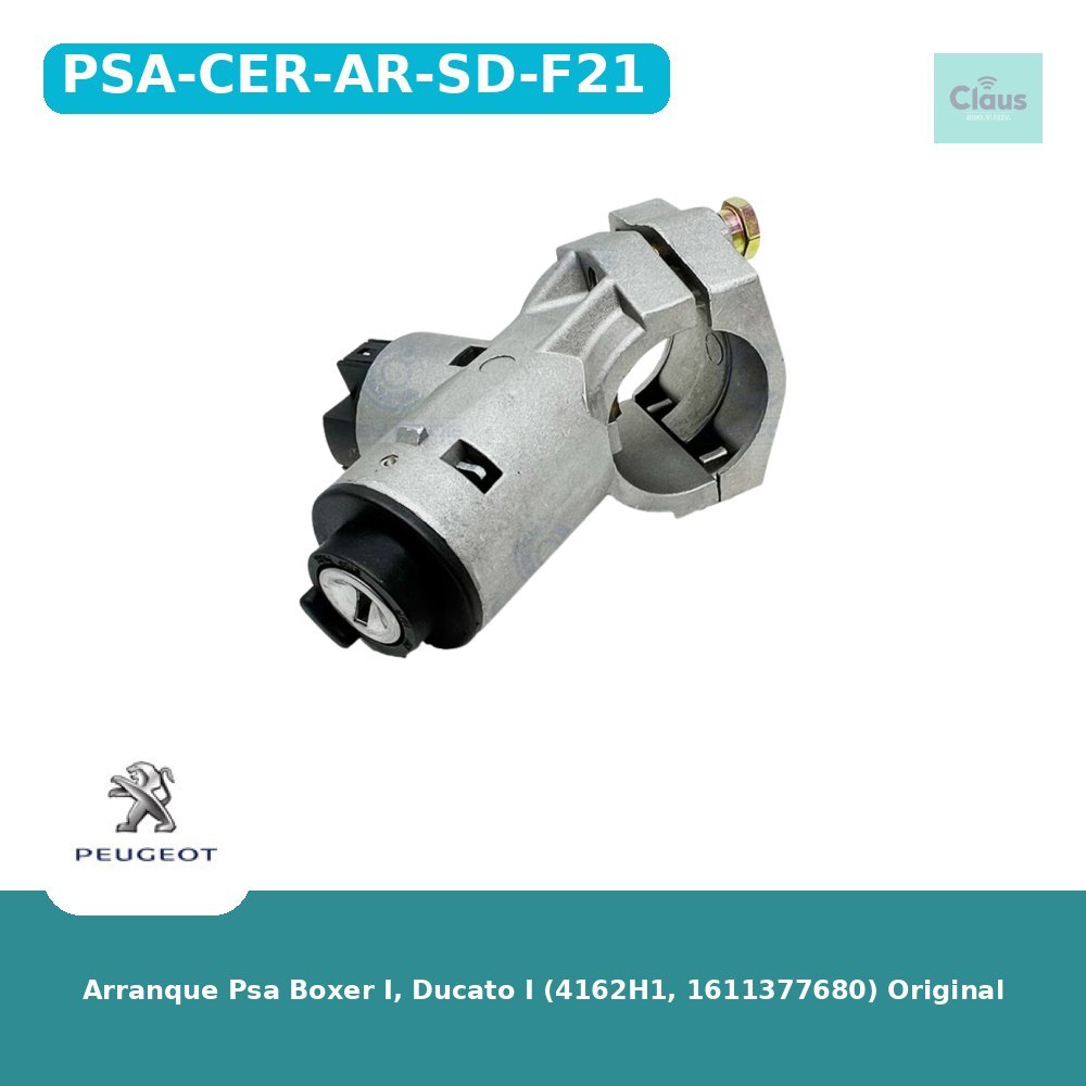 Arranque Psa Boxer I, Ducato I (4162H1, 1611377680) Original