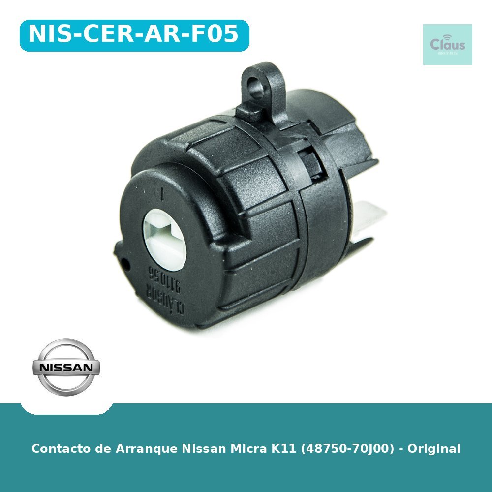 Contacto de Arranque Nissan Micra K11 (48750-70J00) - Original