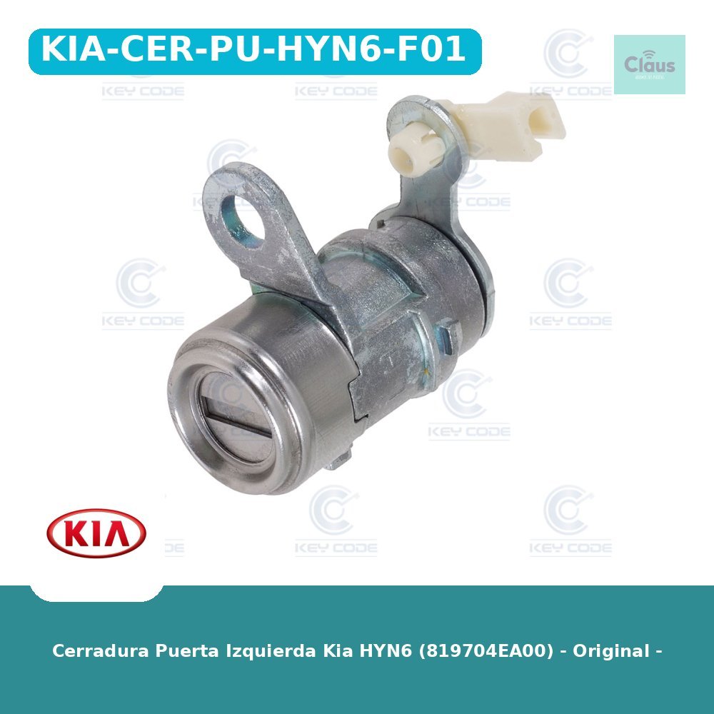 Cerradura Puerta Izquierda Kia HYN6 (819704EA00) - Original -