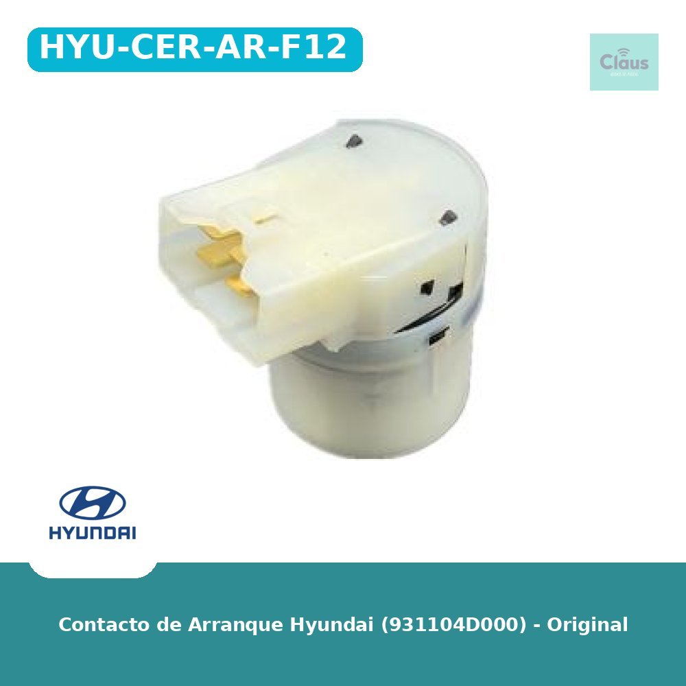 Contacto de Arranque Hyundai (931104D000) - Original