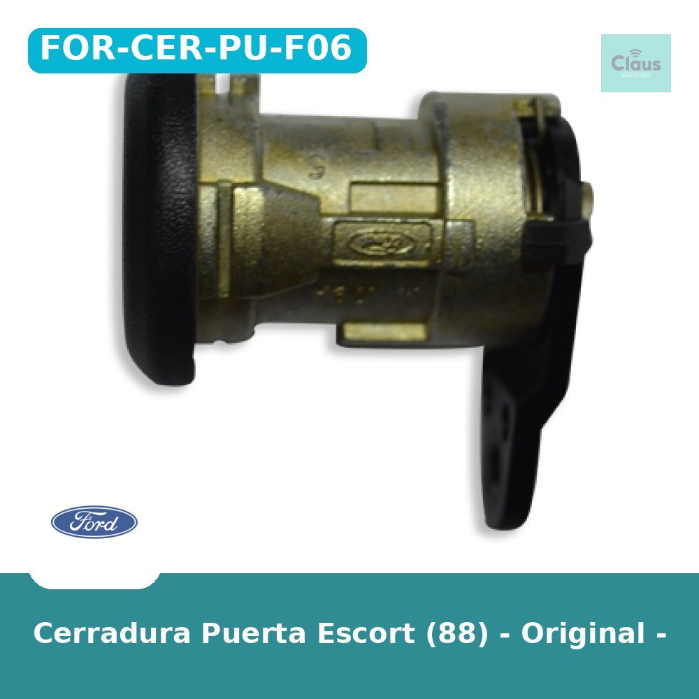 Cerradura Puerta Escort (88) - Original -