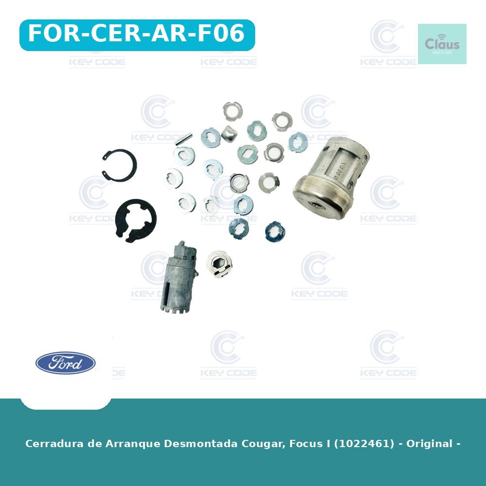 Cerradura de Arranque Desmontada Cougar, Focus I (1022461) - Original -