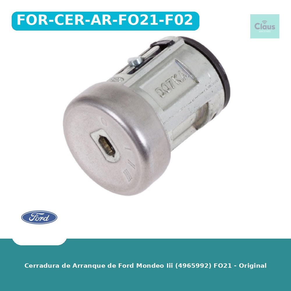 Cerradura de Arranque de Ford Mondeo Iii (4965992) FO21 - Original