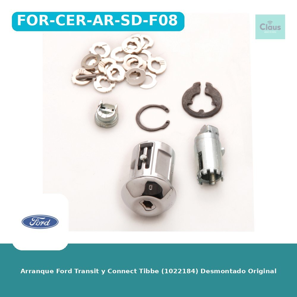 Arranque Ford Transit y Connect Tibbe (1022184) Desmontado Original