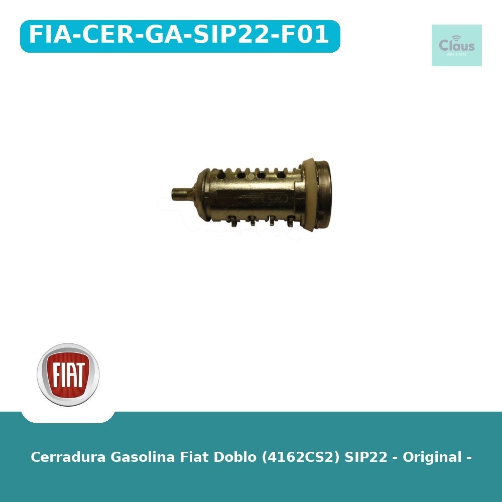 Cerradura Gasolina Fiat Doblo (4162CS2) SIP22 - Original -