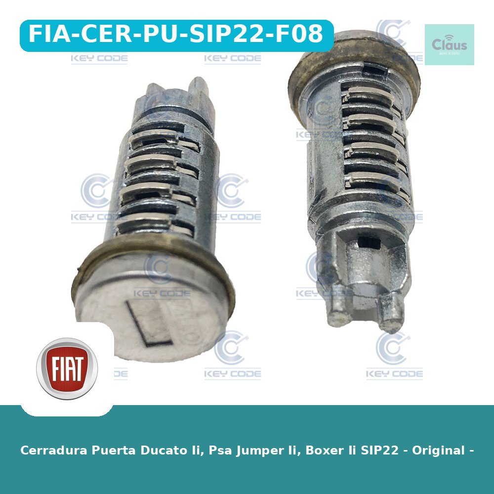 Cerradura Puerta Ducato Ii, Psa Jumper Ii, Boxer Ii SIP22 - Original -