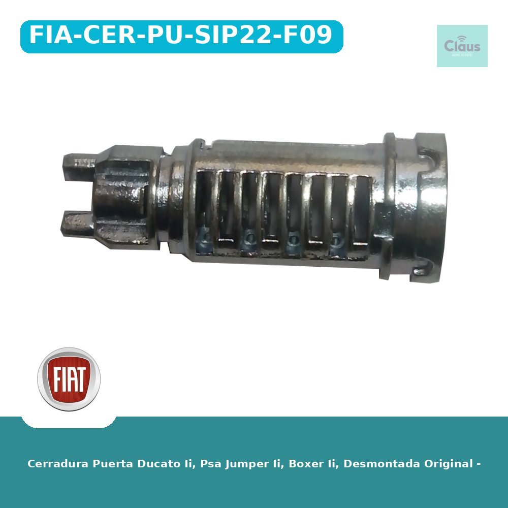 Cerradura Puerta Ducato Ii, Psa Jumper Ii, Boxer Ii, Desmontada Original -