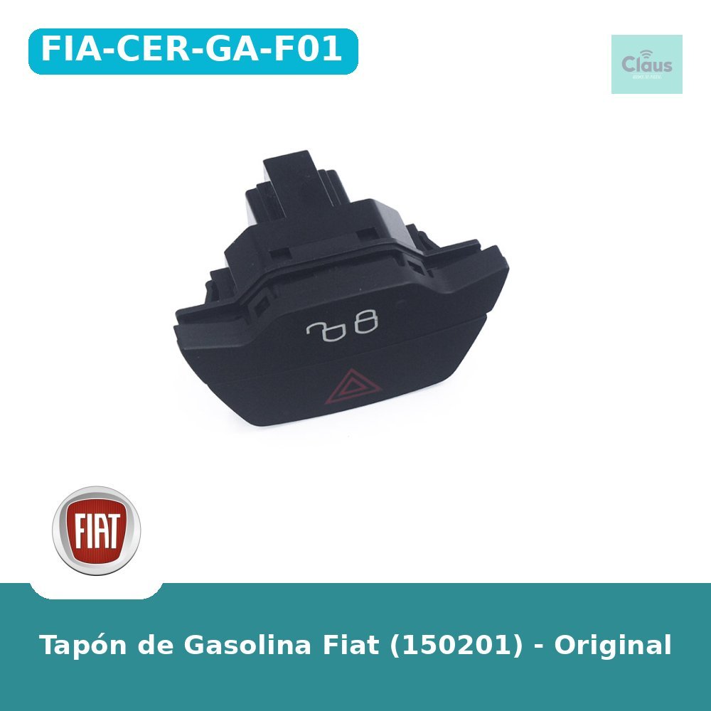 Tapón de Gasolina Fiat (150201) - Original