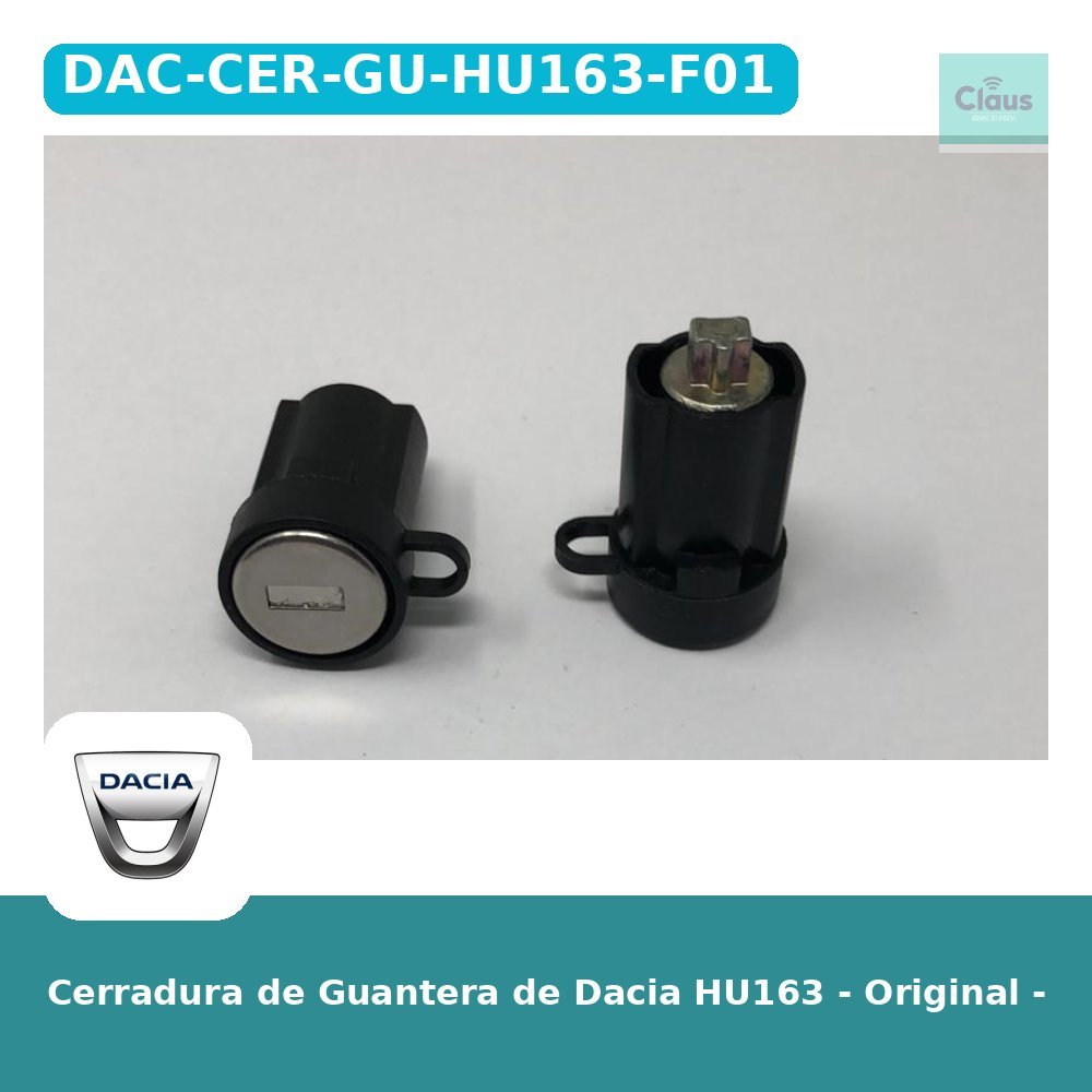 Cerradura de Guantera de Dacia HU163 - Original -