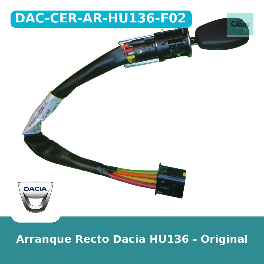 Arranque Recto Dacia HU136 - Original